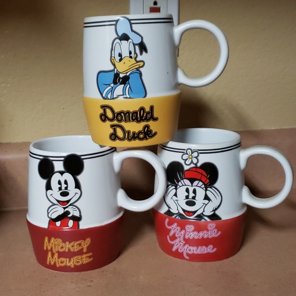 Set of Disney Mugs